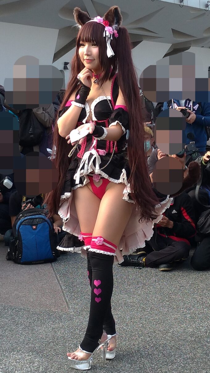 コスプレ 露出 狂